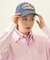 FRAYED LOGO PATCH CAP