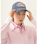 FRAYED LOGO PATCH CAP