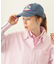 FRAYED LOGO PATCH CAP