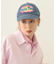 FRAYED LOGO PATCH CAP