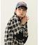 FRAYED LOGO PATCH CAP