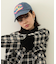 FRAYED LOGO PATCH CAP