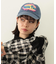 FRAYED LOGO PATCH CAP