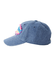 FRAYED LOGO PATCH CAP