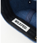 FRAYED LOGO PATCH CAP