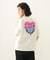 MELTY PLUMP HEART S/S TEE