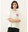 MELTY PLUMP HEART S/S TEE