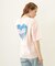 MELTY PLUMP HEART S/S TEE