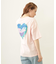 MELTY PLUMP HEART S/S TEE