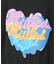 MELTY PLUMP HEART S/S TEE