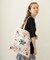 FLOWER PATTERN BANDANA BAG