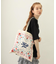 FLOWER PATTERN BANDANA BAG
