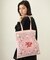 FLOWER PATTERN BANDANA BAG