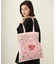 FLOWER PATTERN BANDANA BAG