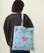 FLOWER PATTERN BANDANA BAG
