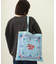FLOWER PATTERN BANDANA BAG