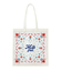 FLOWER PATTERN BANDANA BAG