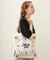 FLOWER PATTERN BANDANA BAG
