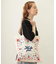 FLOWER PATTERN BANDANA BAG