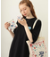 FLOWER PATTERN BANDANA BAG