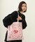 FLOWER PATTERN BANDANA BAG
