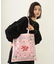 FLOWER PATTERN BANDANA BAG
