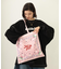 FLOWER PATTERN BANDANA BAG
