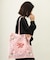 FLOWER PATTERN BANDANA BAG