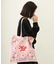 FLOWER PATTERN BANDANA BAG