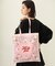 FLOWER PATTERN BANDANA BAG