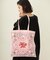 FLOWER PATTERN BANDANA BAG