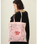 FLOWER PATTERN BANDANA BAG