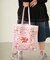 FLOWER PATTERN BANDANA BAG