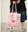 FLOWER PATTERN BANDANA BAG