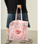 FLOWER PATTERN BANDANA BAG