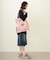 FLOWER PATTERN BANDANA BAG