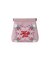 FLOWER PATTERN SPRING POUCH