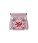 FLOWER PATTERN SPRING POUCH