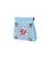 FLOWER PATTERN SPRING POUCH