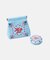 FLOWER PATTERN SPRING POUCH
