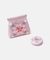FLOWER PATTERN SPRING POUCH
