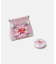 FLOWER PATTERN SPRING POUCH