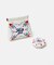 FLOWER PATTERN SPRING POUCH