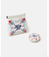 FLOWER PATTERN SPRING POUCH