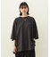 MILKFED. AT HEAVEN27 SUPER BIG S/S TOP