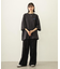 MILKFED. AT HEAVEN27 SUPER BIG S/S TOP