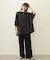 MILKFED. AT HEAVEN27 SUPER BIG S/S TOP