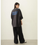 MILKFED. AT HEAVEN27 SUPER BIG S/S TOP