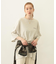 MILKFED. AT HEAVEN27 SUPER BIG S/S TOP