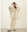 MILKFED. AT HEAVEN27 SUPER BIG S/S TOP